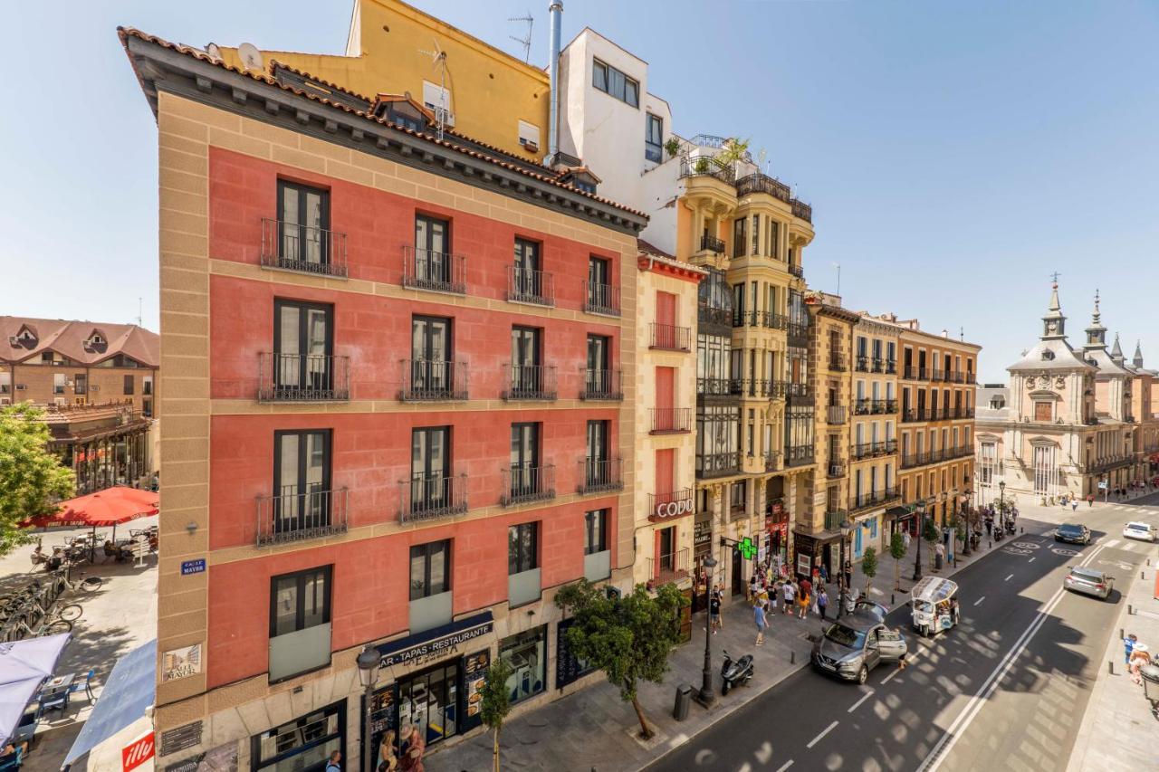 Madrid 1915 Private Suites Eksteriør billede