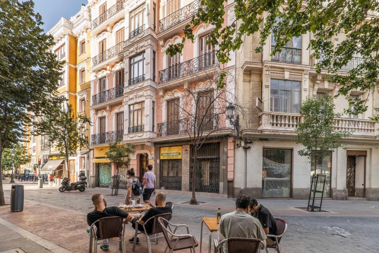 Madrid 1915 Private Suites Eksteriør billede