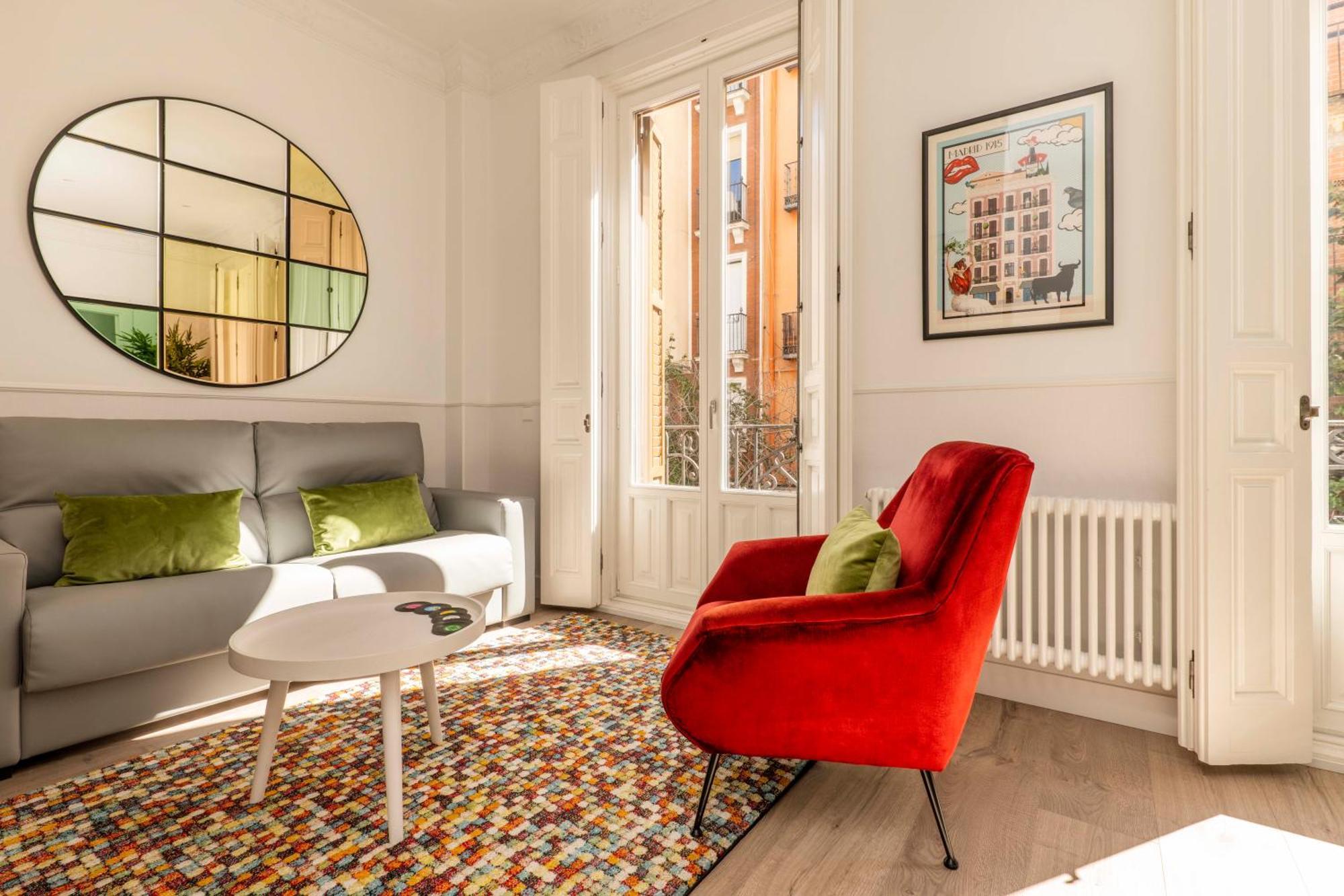 Madrid 1915 Private Suites Værelse billede